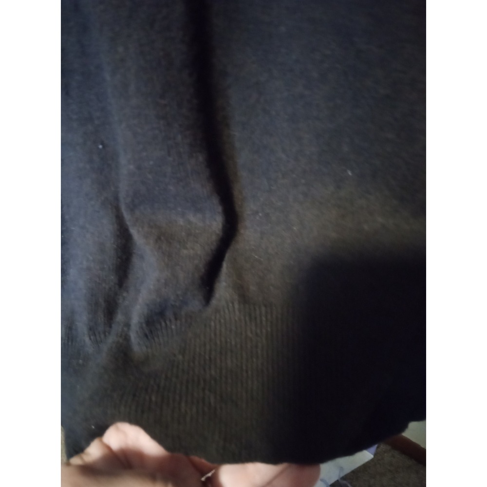 Jos. A. Bank Reserve 1/4 Zip Sweater Mens XL Brown Wool Cashmere Italian Yarn - Picture 7 of 11